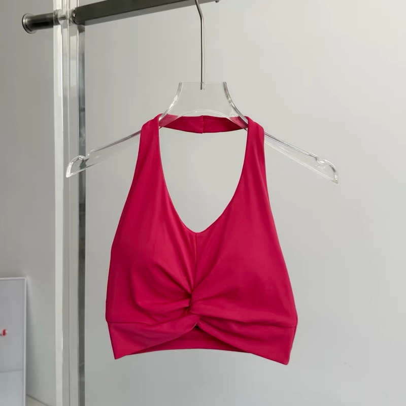 Halter Twist Sports Bra Women  - đánh giá và giá Pilate Yoga Workout