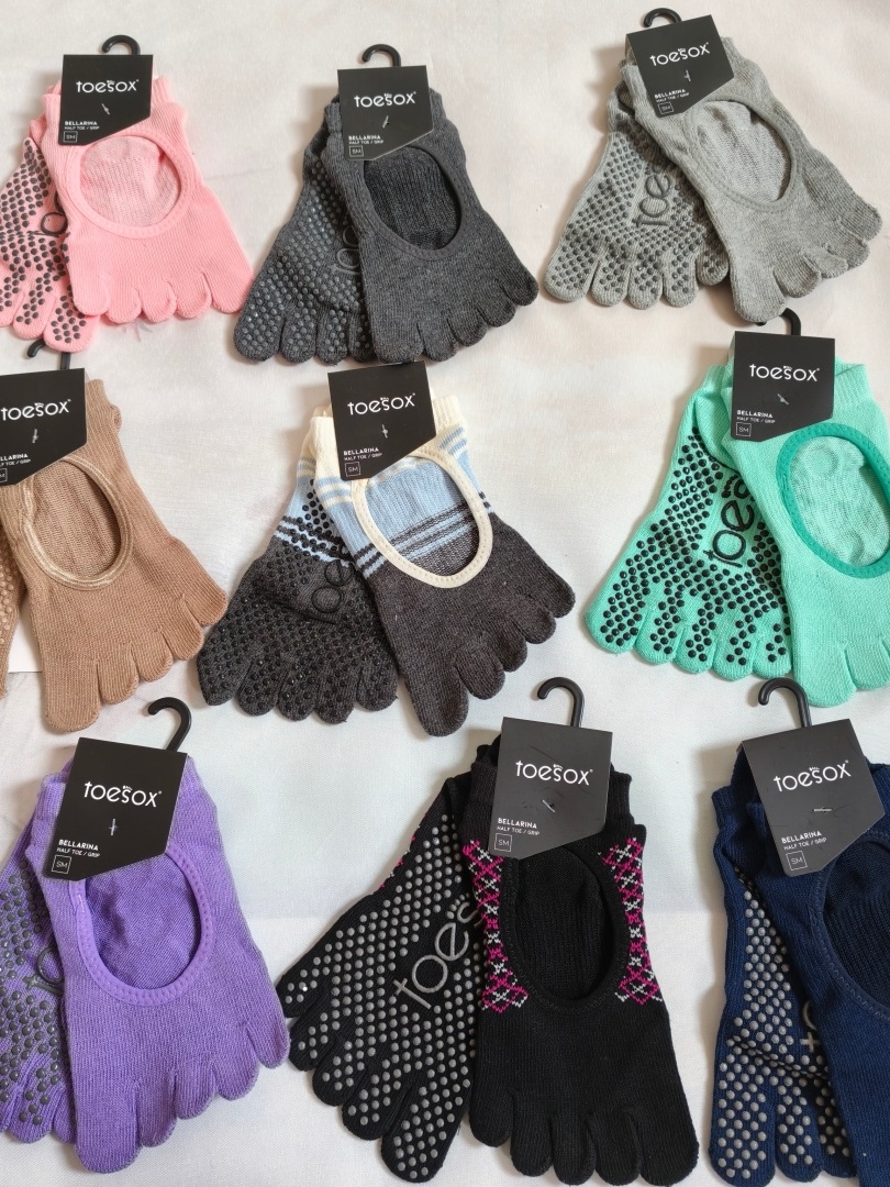 Toesox Yoga Five-Toe Socks Men - đánh giá và giá Medias Para Pilates Y Yoga