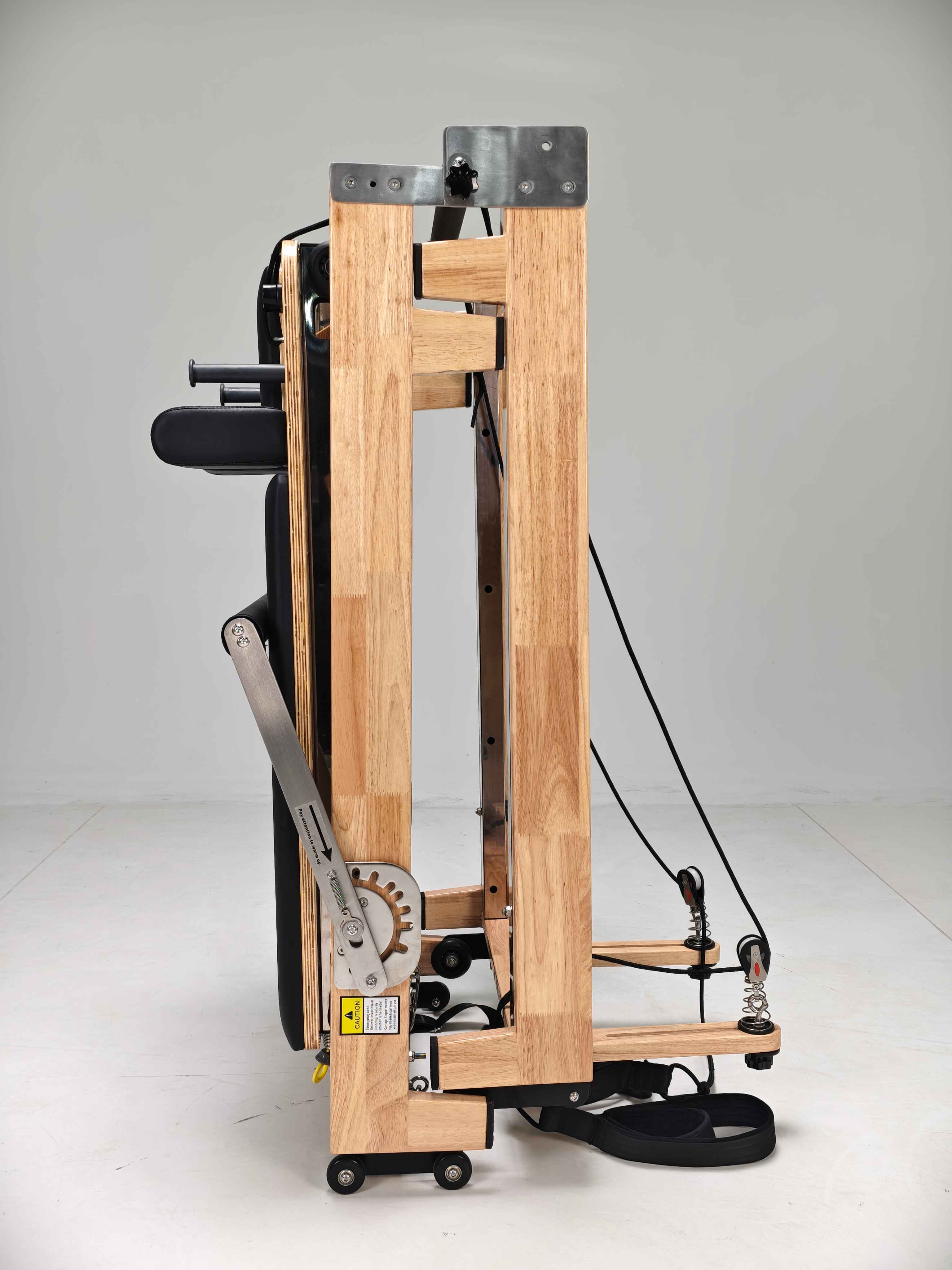Premium Oak Foldable Pilates R - đánh giá và giá Pilates & Yoga Vida