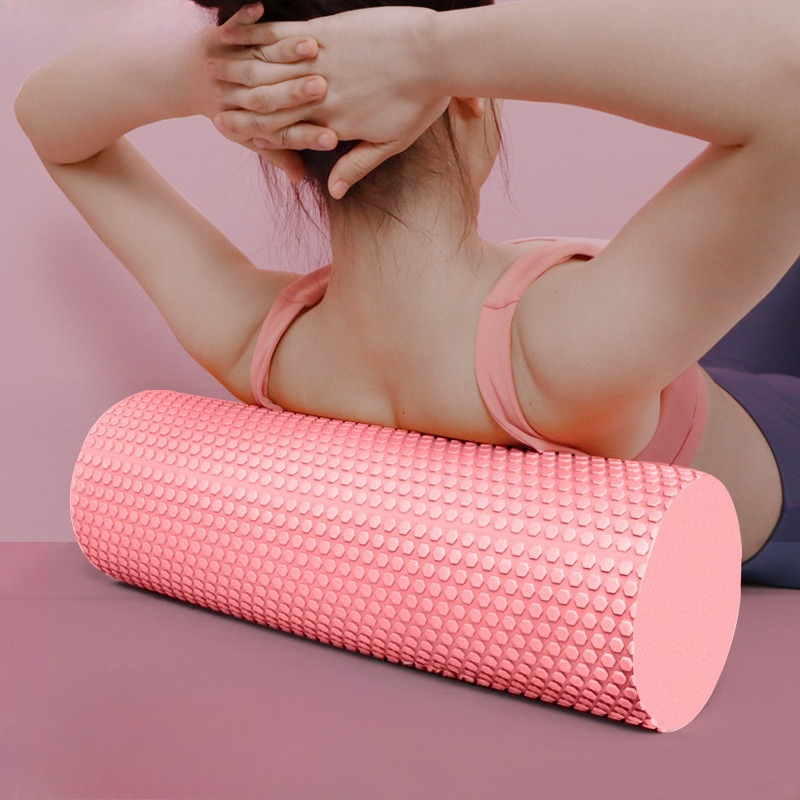 Yoga Roller Round EVA Foam Cyl - đánh giá và giá Pilate Yoga Workout