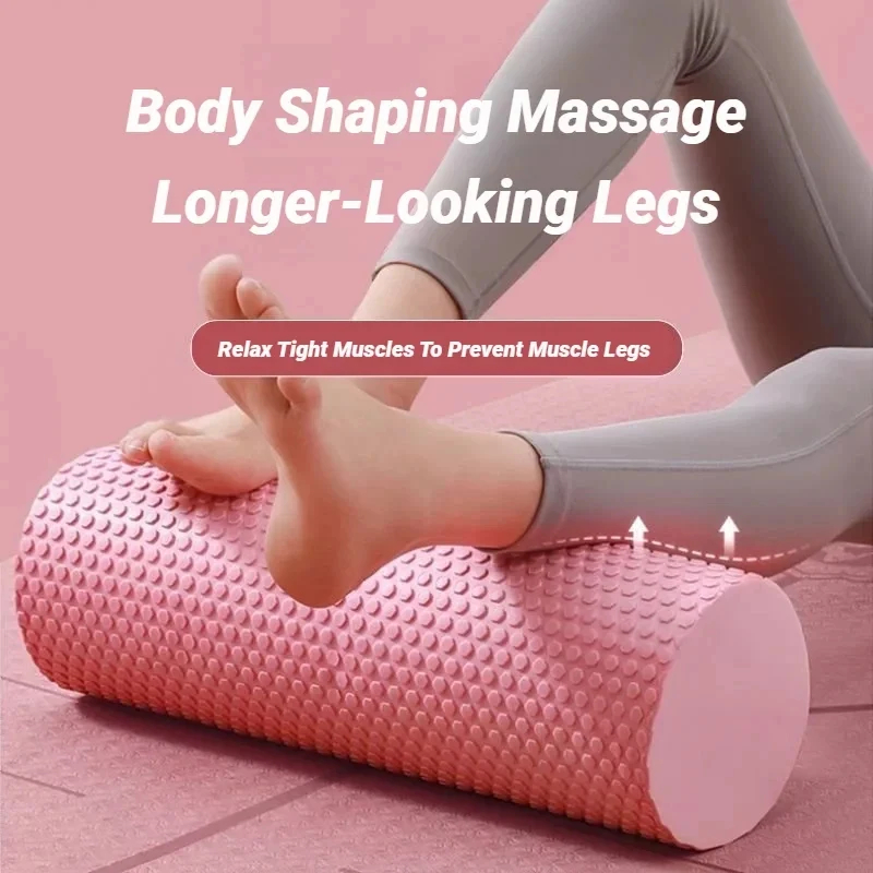 Hexagonal EVA Foam Yoga Roller - đánh giá và giá Pilate Yoga Workout
