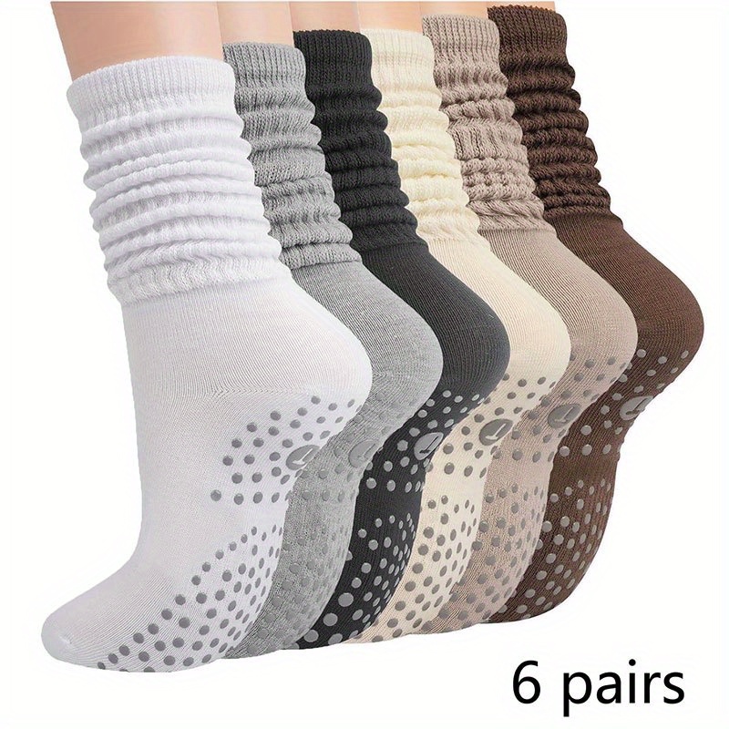 1/3 Double Stack Yoga Socks, I - đánh giá và giá Medias Para Pilates Y Yoga