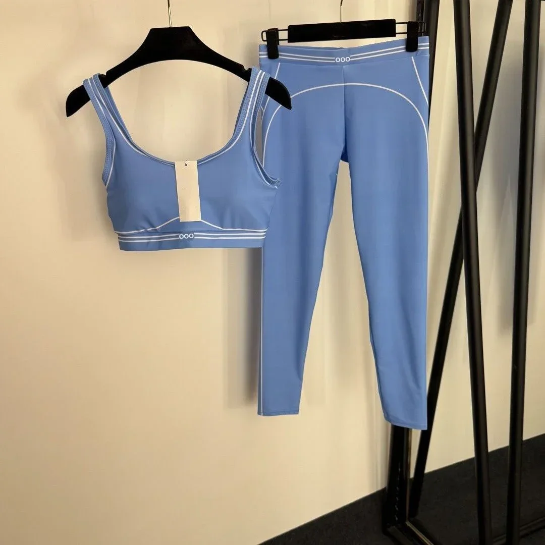 Tank Top and Pants Two Piece B - đánh giá và giá Pilate Yoga Workout