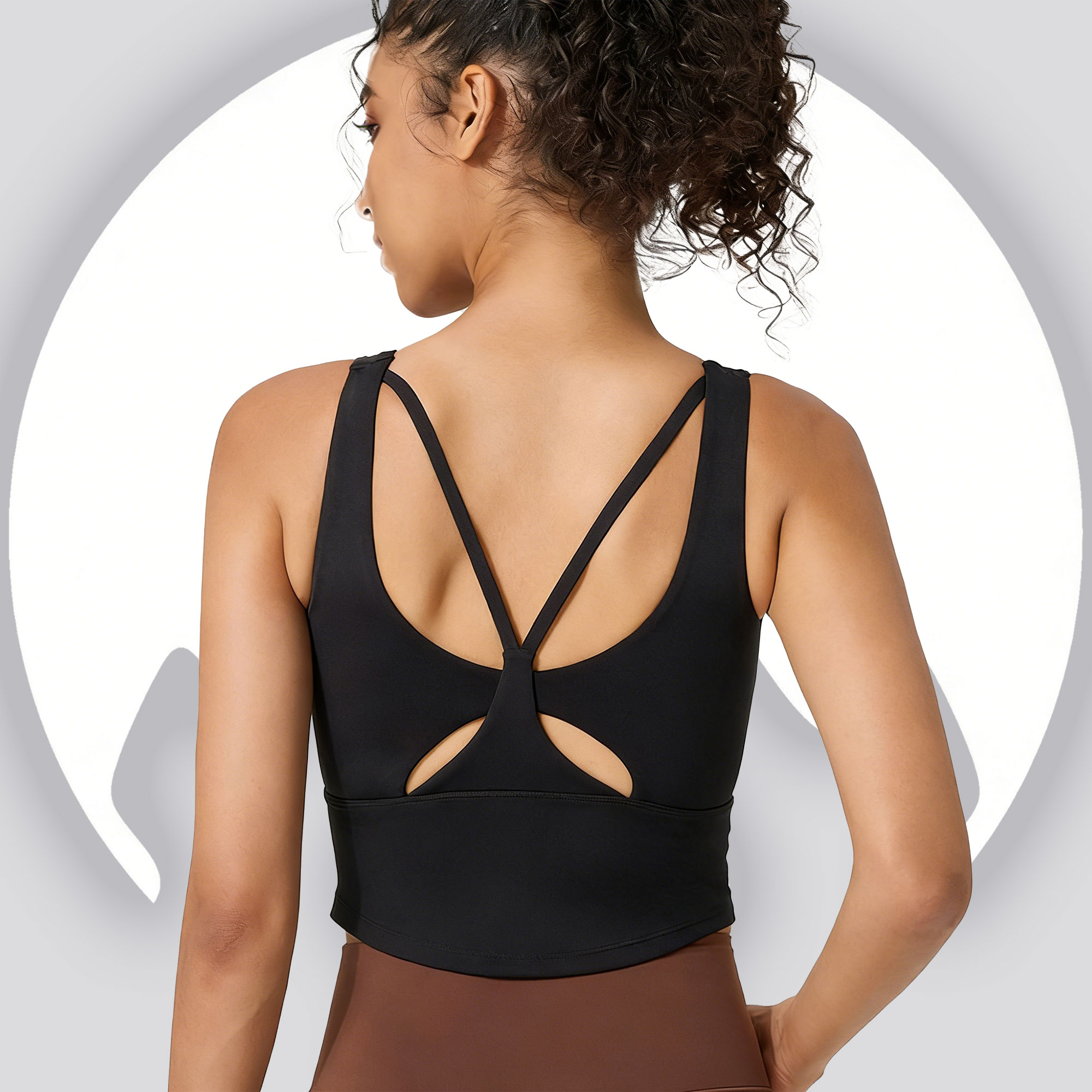 Women's Fixed Cup Yoga Sports  - đánh giá và giá Pilate Yoga Workout